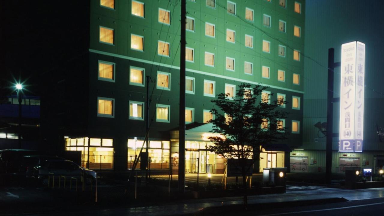 Toyoko Inn Sakudaira-Eki Asama-Guchi Exterior foto