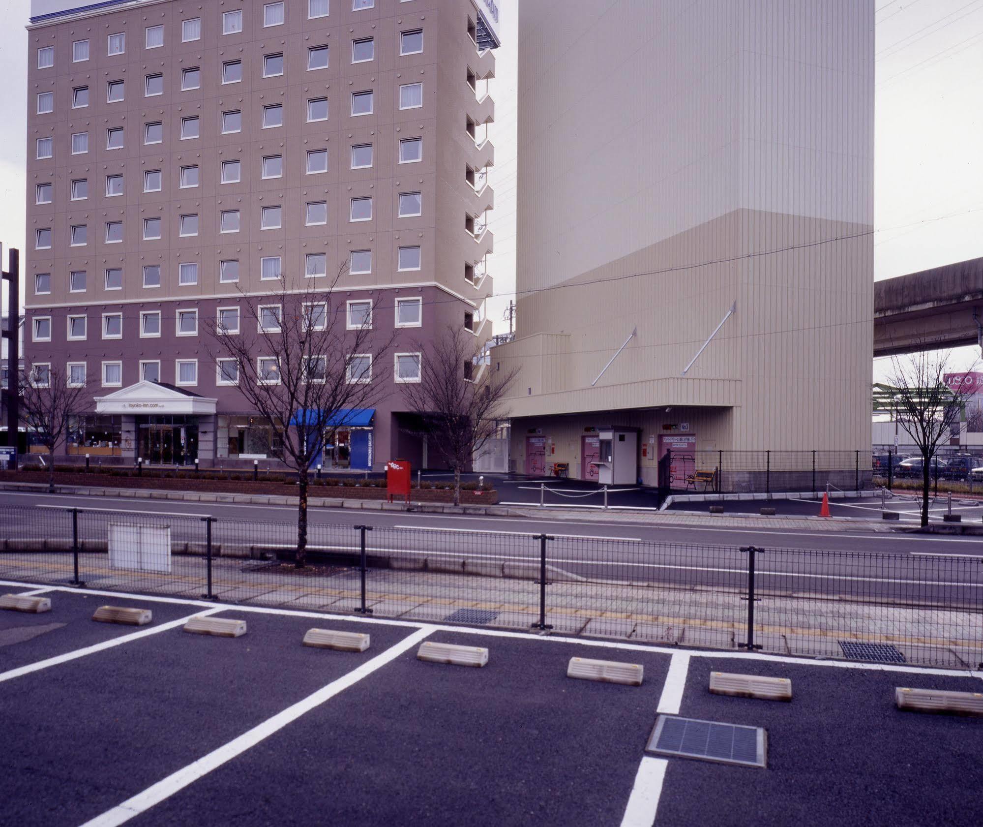 Toyoko Inn Sakudaira-Eki Asama-Guchi Exterior foto